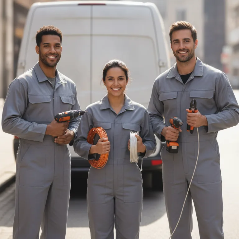 CCTV Installation team in Knoxville